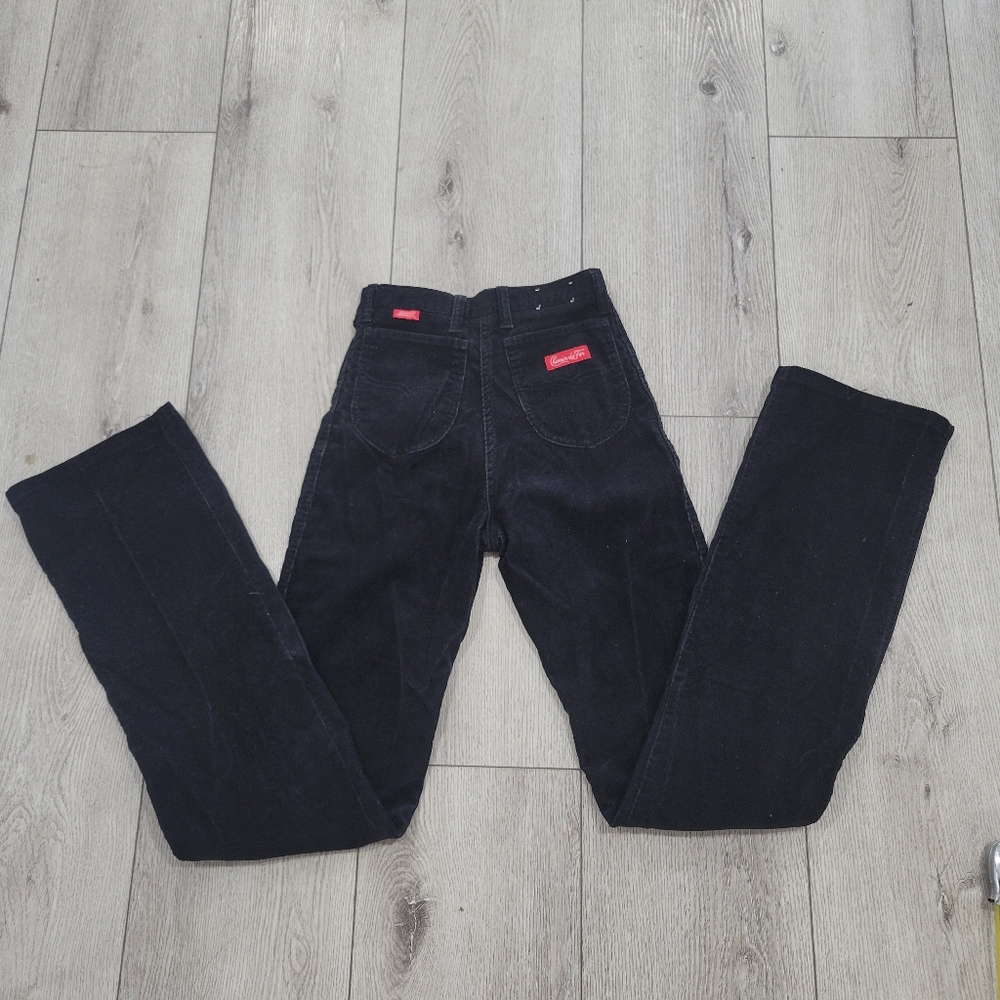 Vintage 1970's Chemin De Fer Jeans